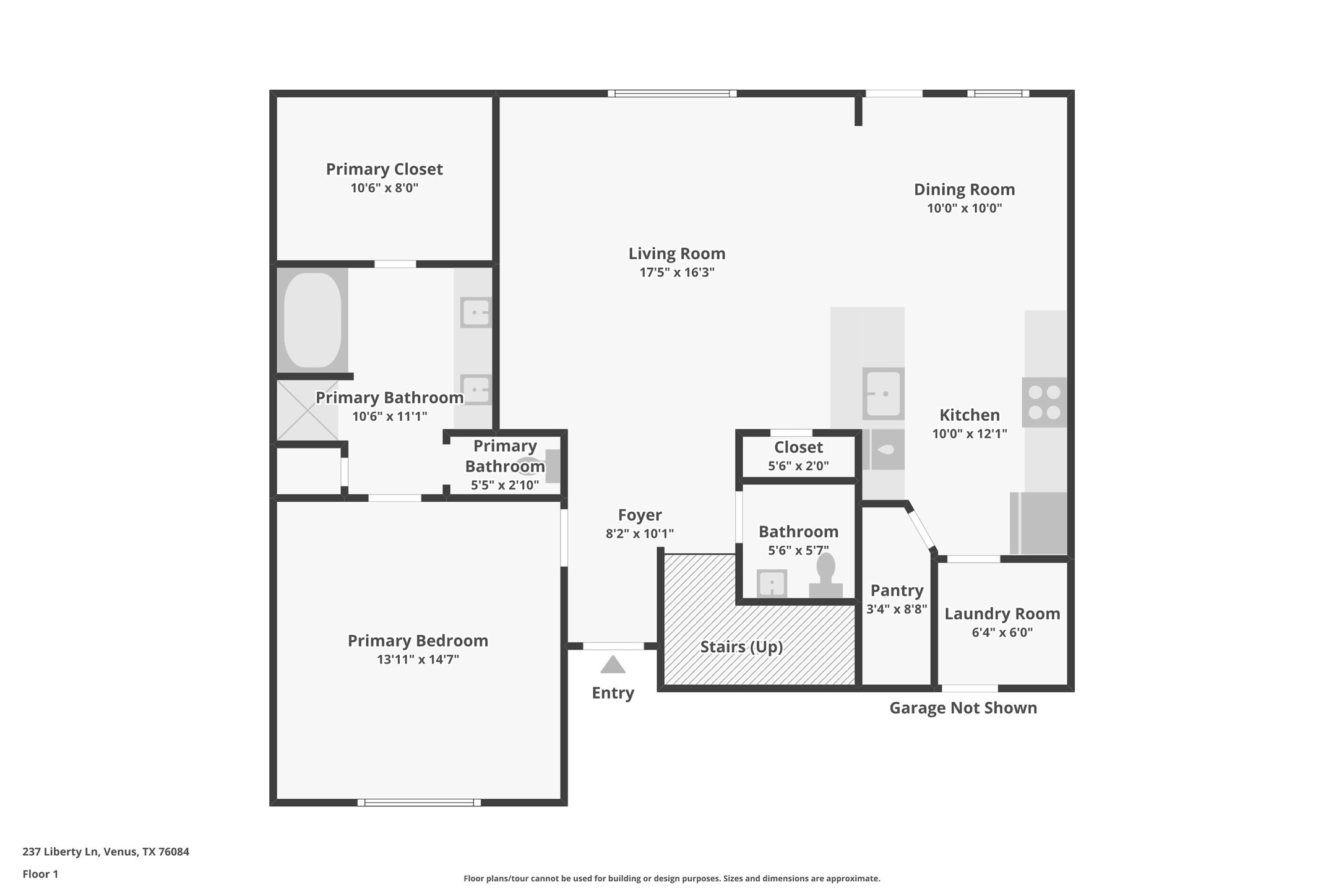 237 Liberty Lane Venus TX 76084