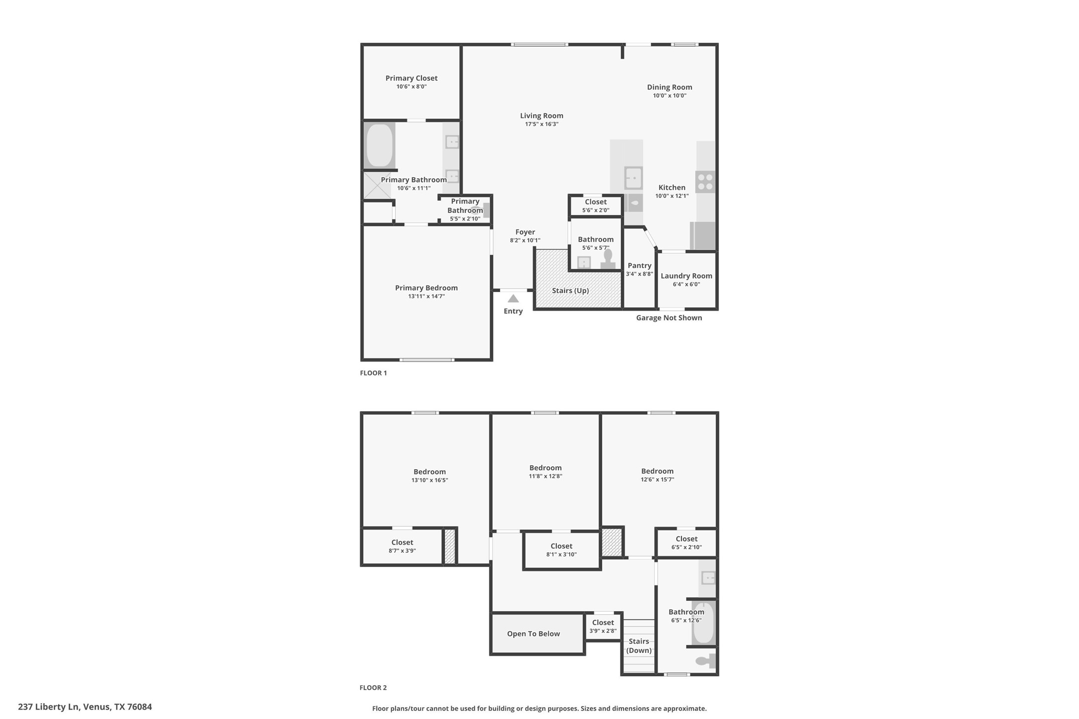 237 Liberty Lane Venus TX 76084