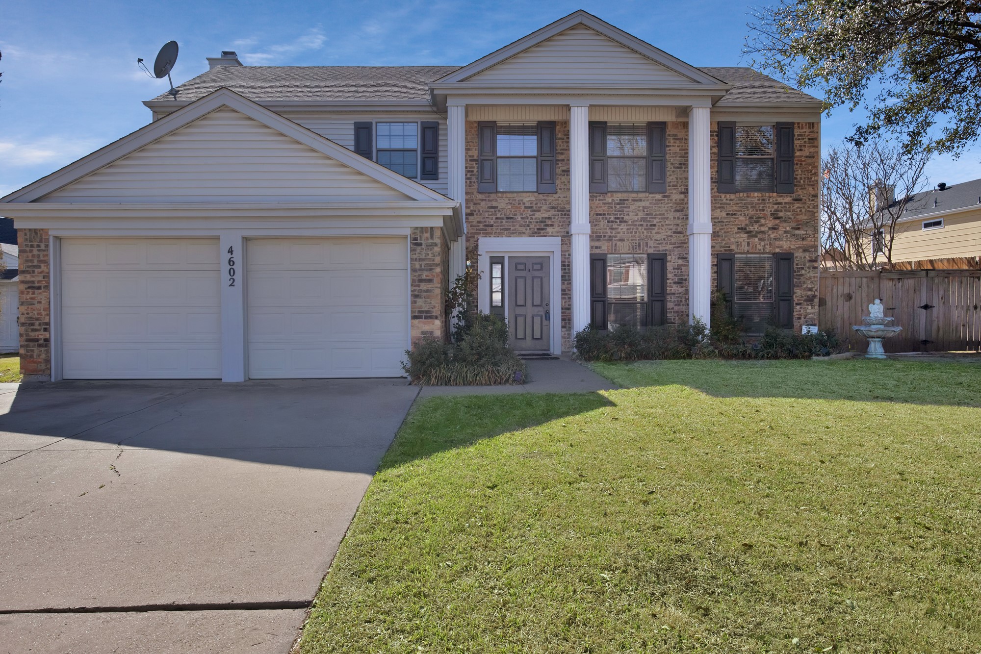 4602 Amherst Lane Grand Prairie TX 75052