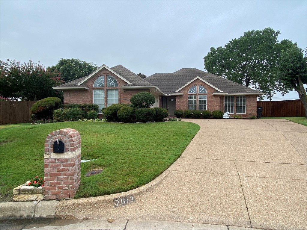 7613 Meadowside Road Fort Worth TX 76132