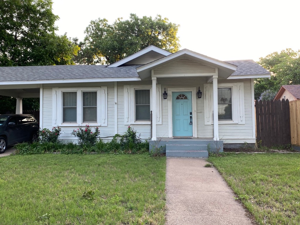1034 Amarillo Street Abilene TX 79602