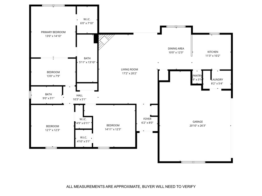 1065 Dendron Drive Hewitt TX 76643