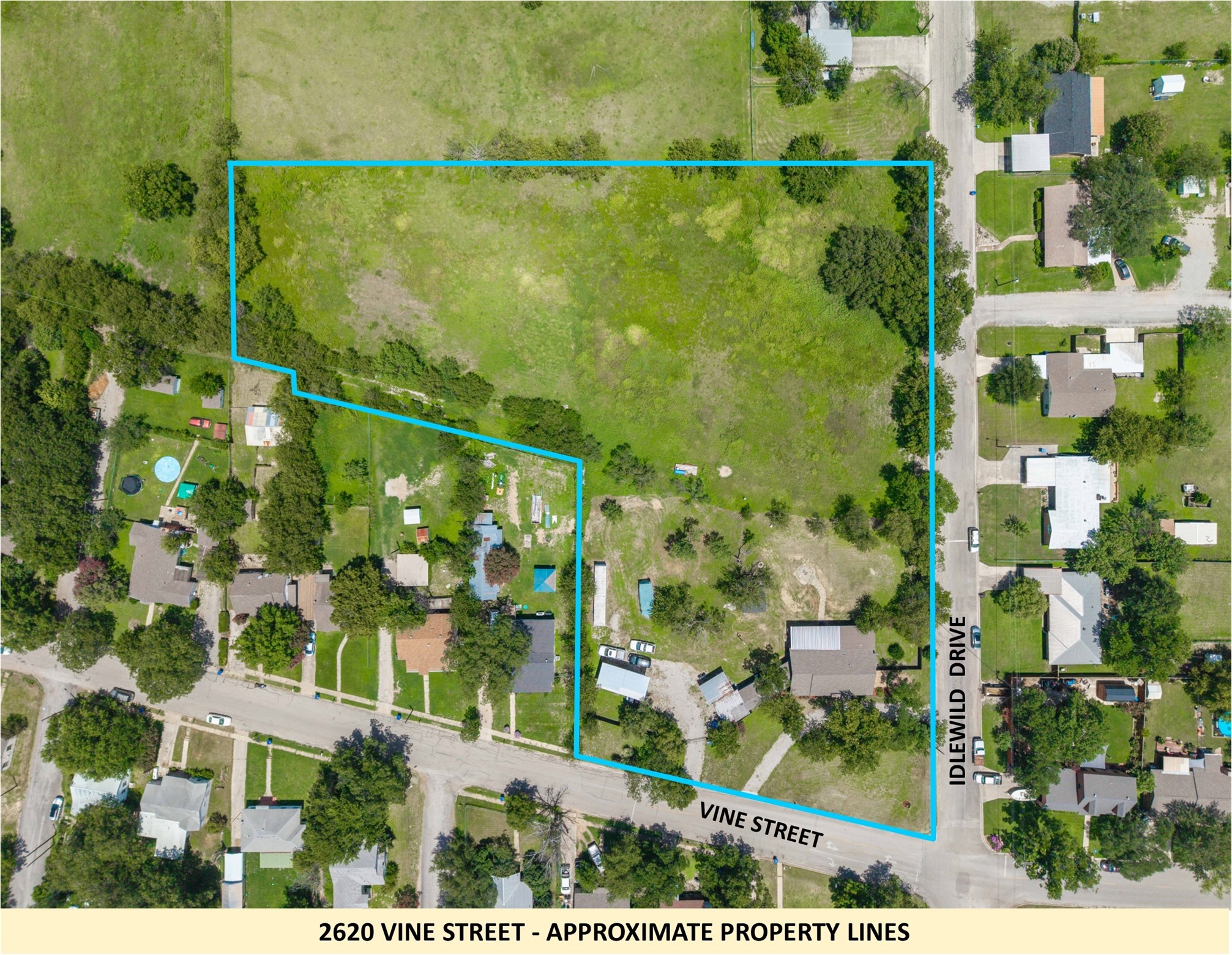 2620 Vine Street Brownwood TX 76801
