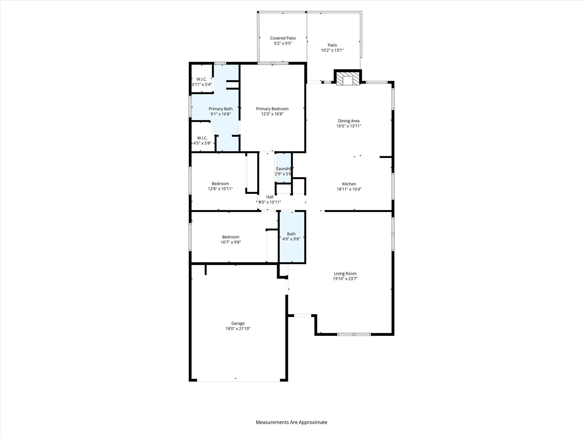 8729 Sabinas Trail Fort Worth TX 76118