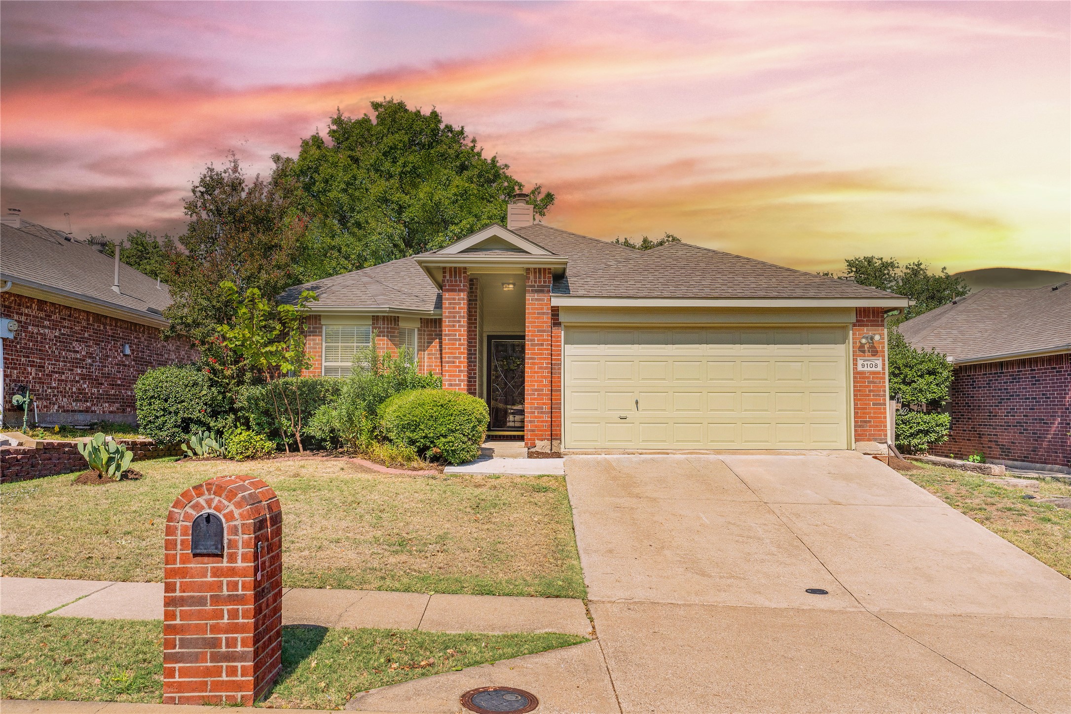 9108 Bedford Lane Mckinney TX 75071