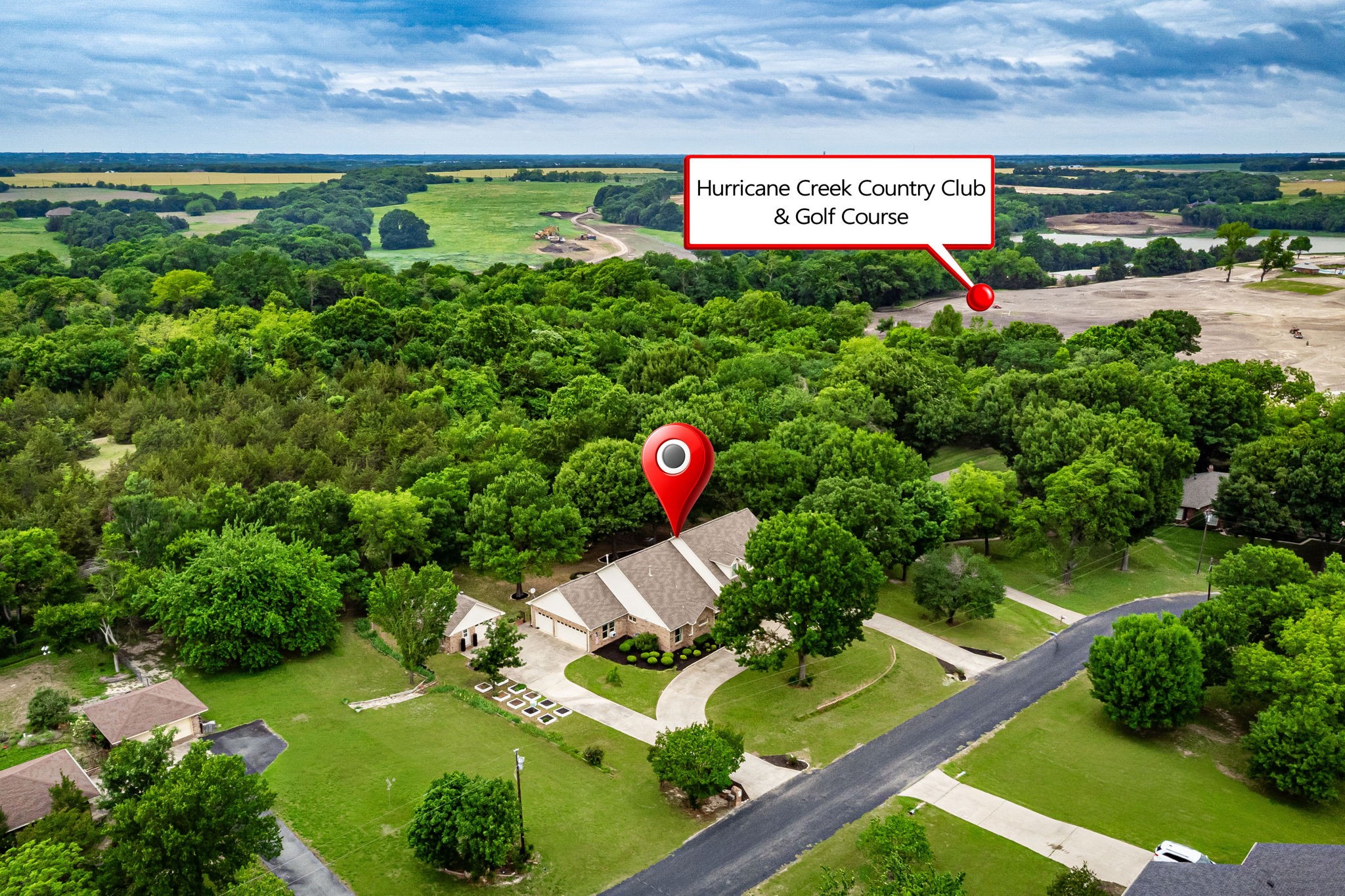 640 Hurricane Creek Circle Anna TX 75409