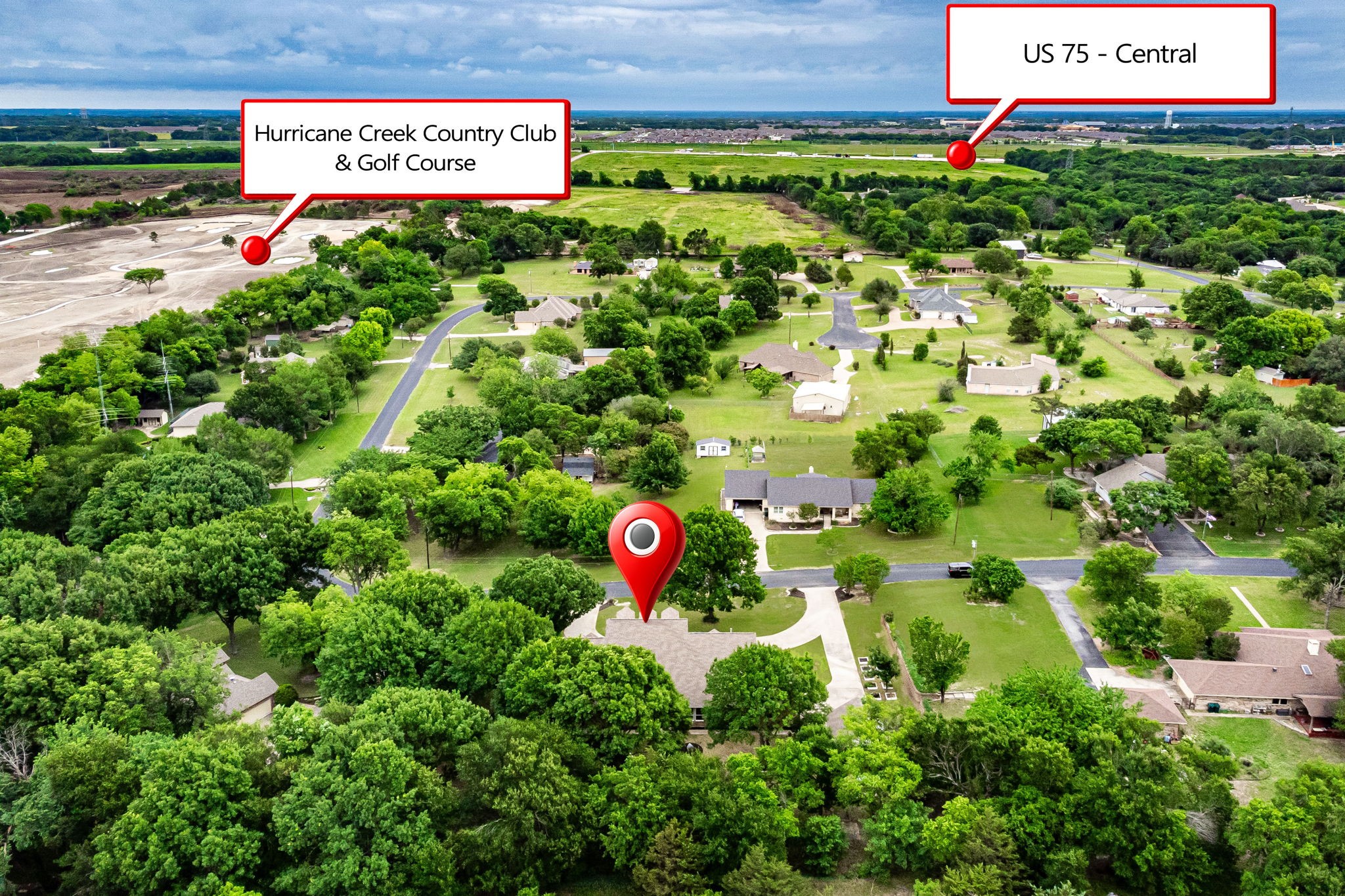 640 Hurricane Creek Circle Anna TX 75409