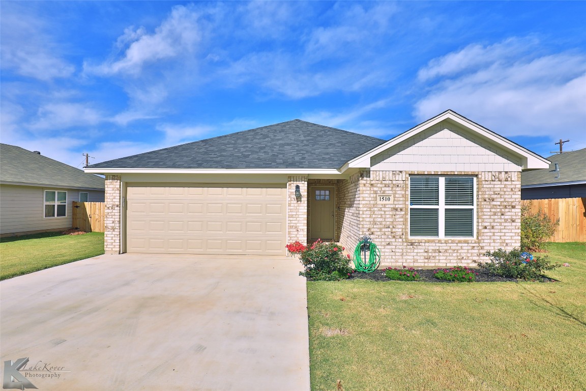 1510 Sagehen Ridge Abilene TX 79605