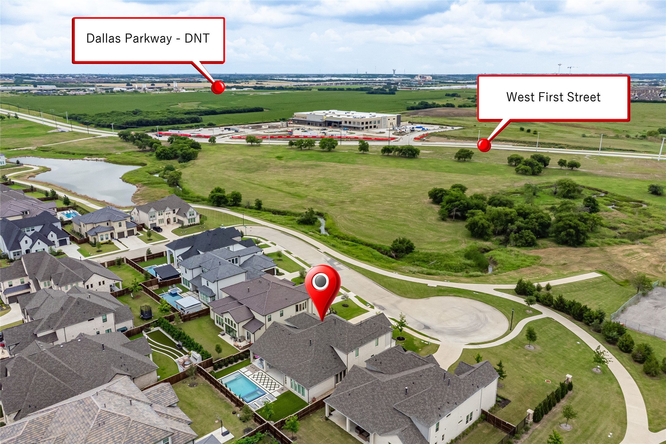 2360 Fallsview Court Prosper TX 75078