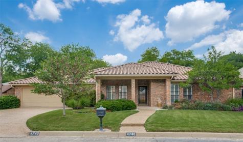 4740 Trail Bend Circle Fort Worth TX 76109