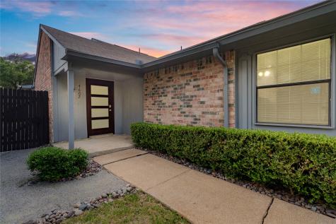 4607 Nervin Street The Colony TX 75056