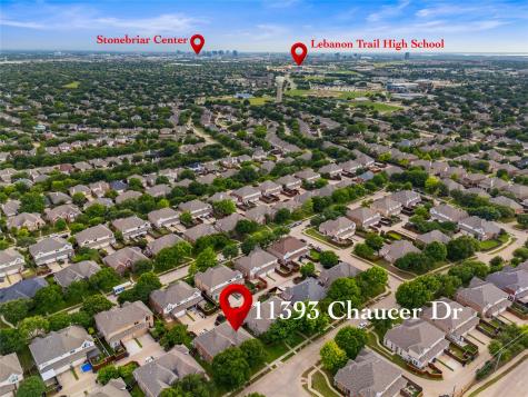 11393 Chaucer Drive Frisco TX 75035