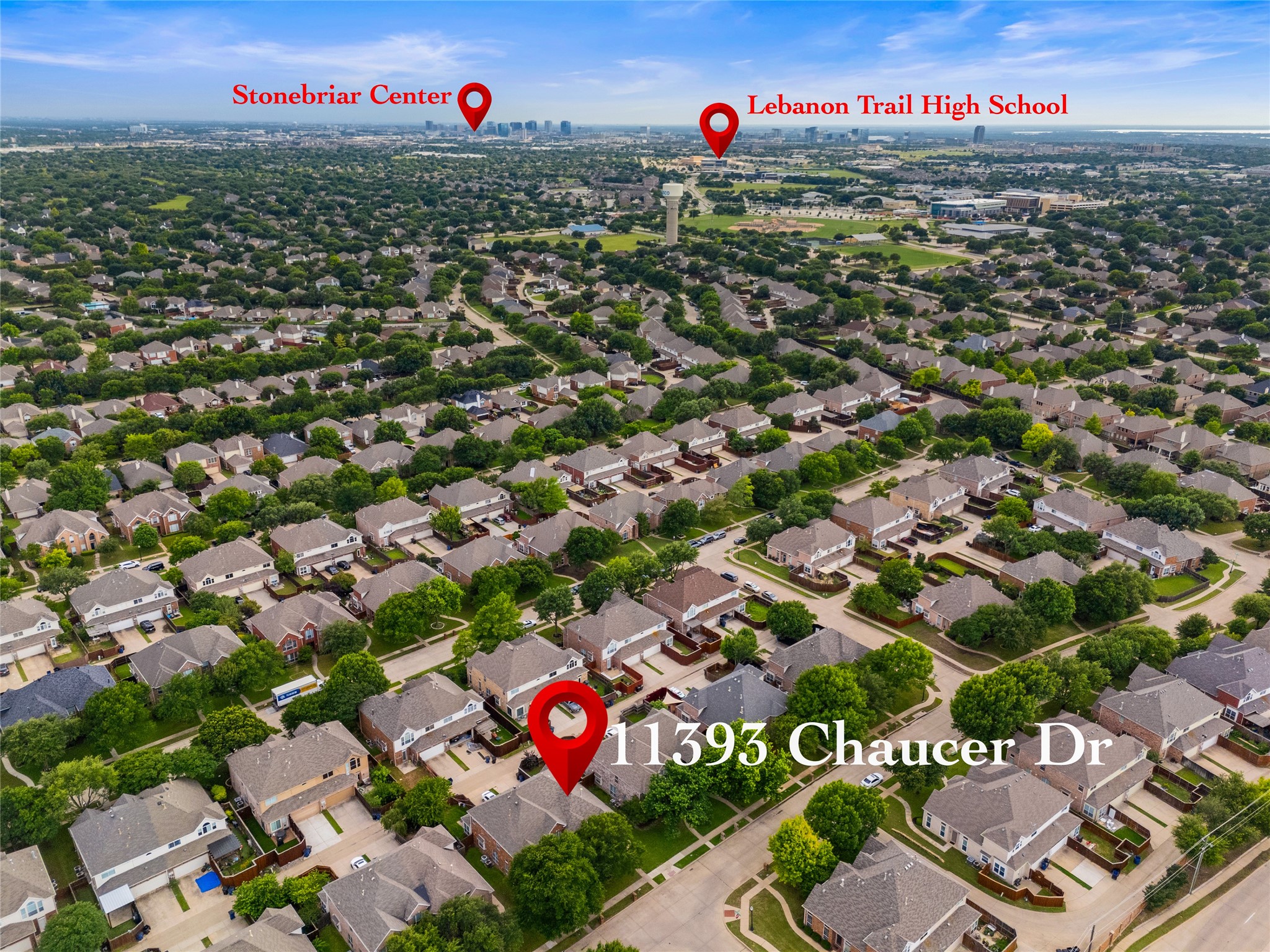 11393 Chaucer Drive Frisco TX 75035