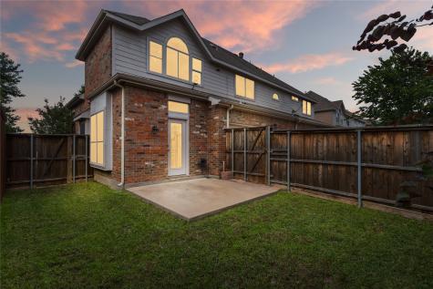 11393 Chaucer Drive Frisco TX 75035