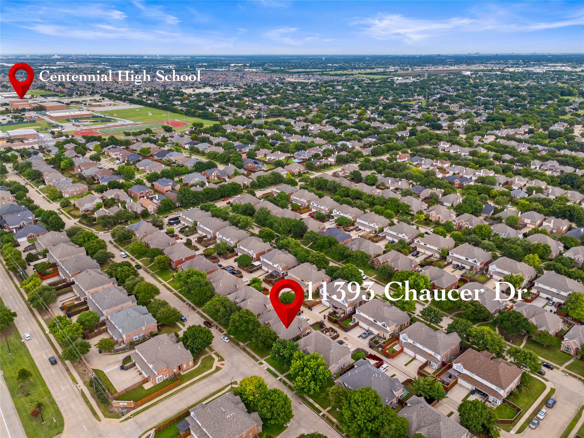 11393 Chaucer Drive Frisco TX 75035
