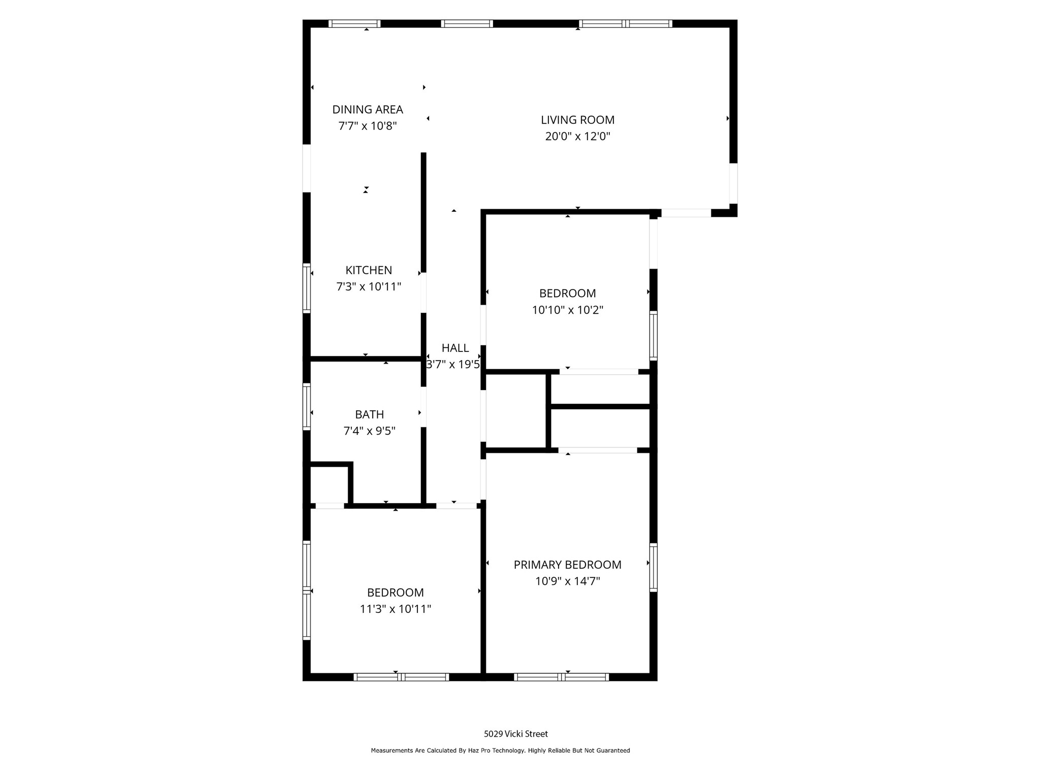5029 Vicki Street Haltom City TX 76117