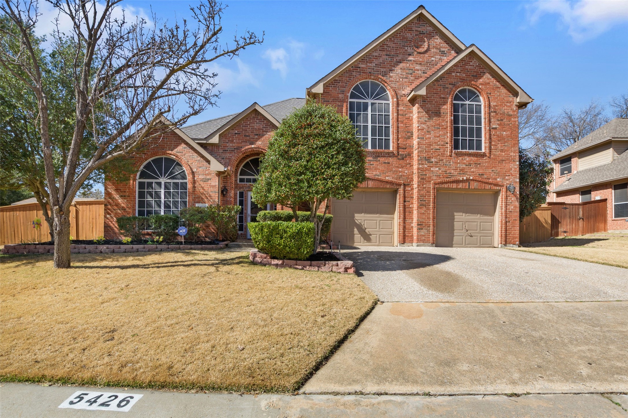 5426 Mill Run Drive Mckinney TX 75072