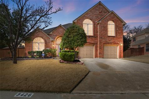 5426 Mill Run Drive Mckinney TX 75072