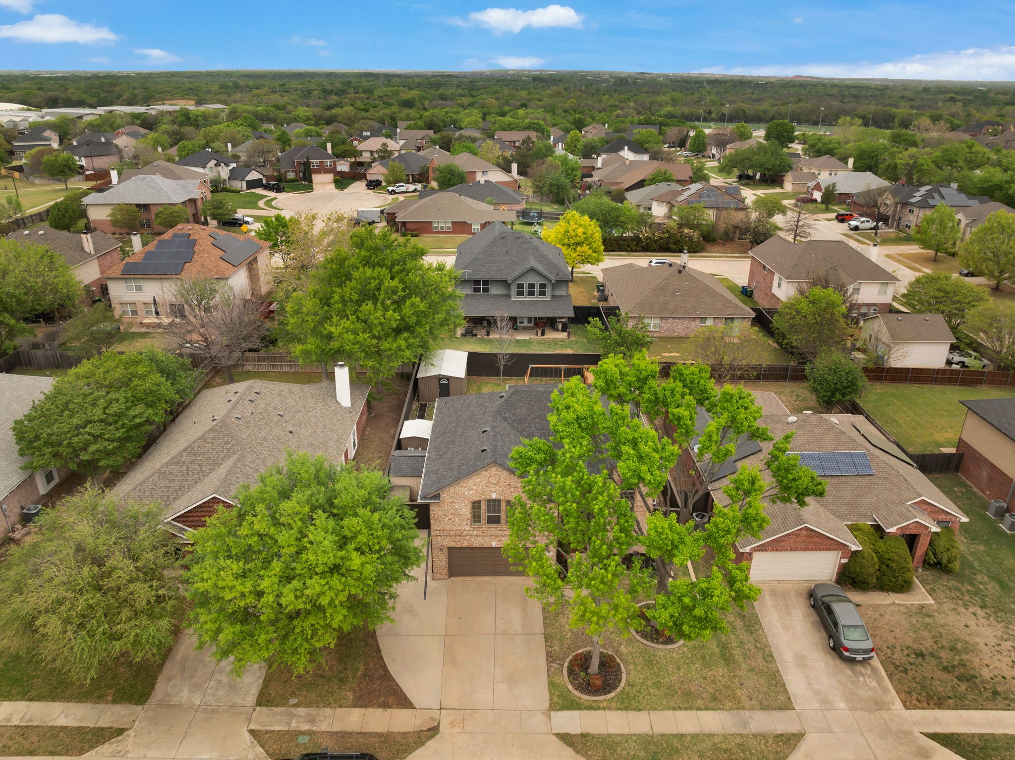 317 Benton Drive Roanoke TX 76262