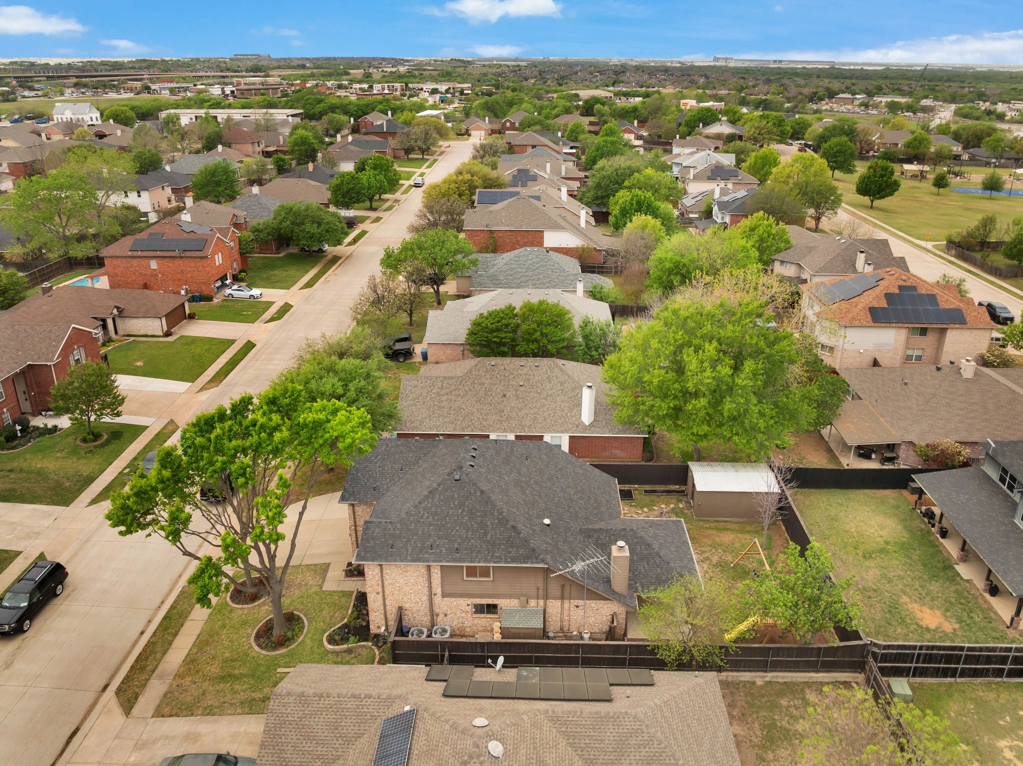 317 Benton Drive Roanoke TX 76262