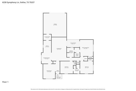 6228 Symphony Lane Dallas TX 75227
