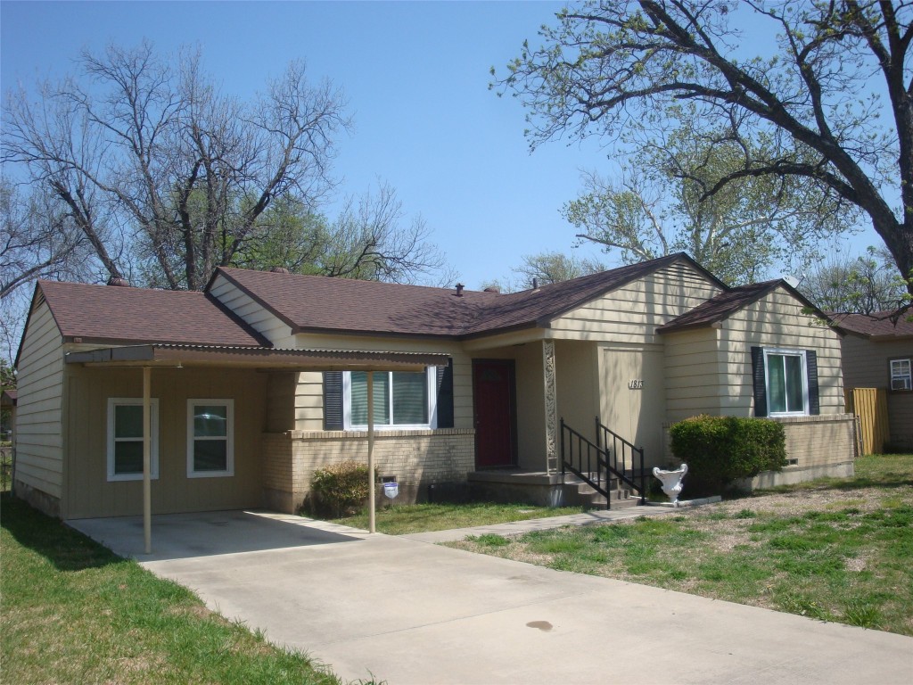 1813 Ruth Street Arlington TX 76010