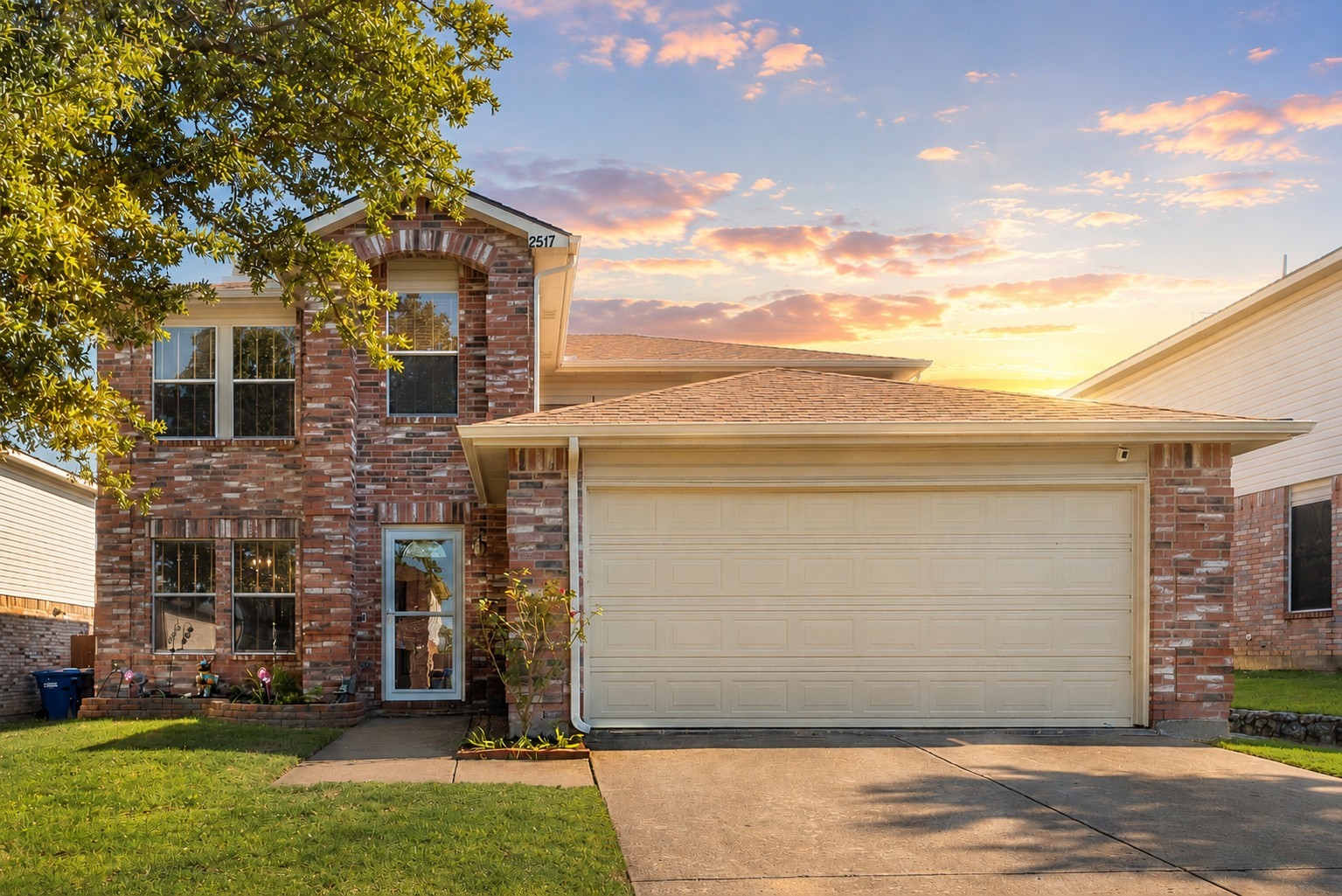 2517 Brinlee Branch Lane Mckinney TX 75071