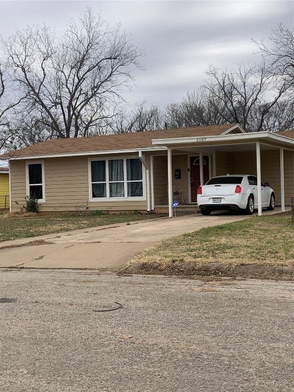 2107 6th Street Brownwood TX 76801