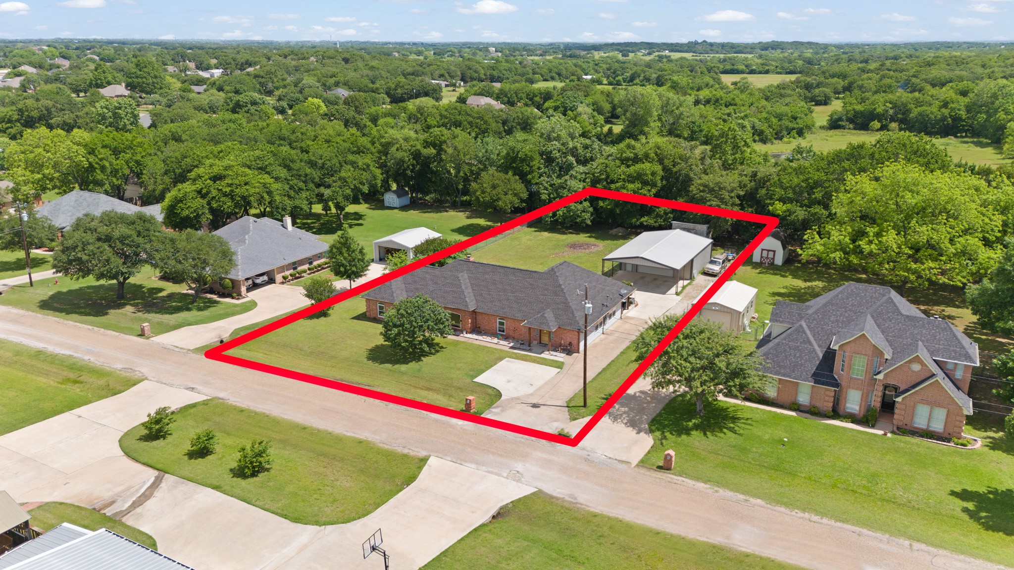 2521 Trail Tree Court Burleson TX 76028