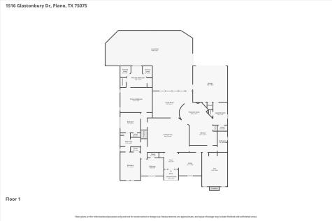 1516 Glastonbury Drive Plano TX 75075