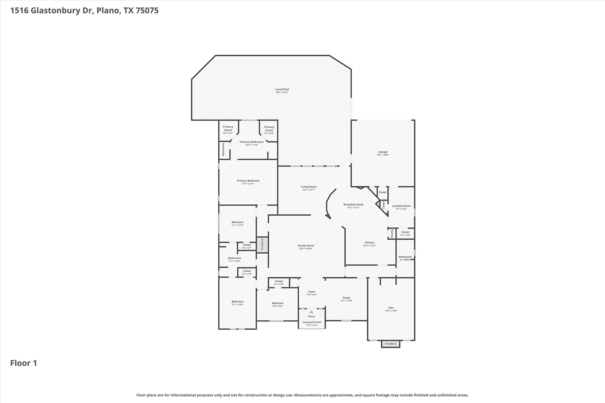 1516 Glastonbury Drive Plano TX 75075