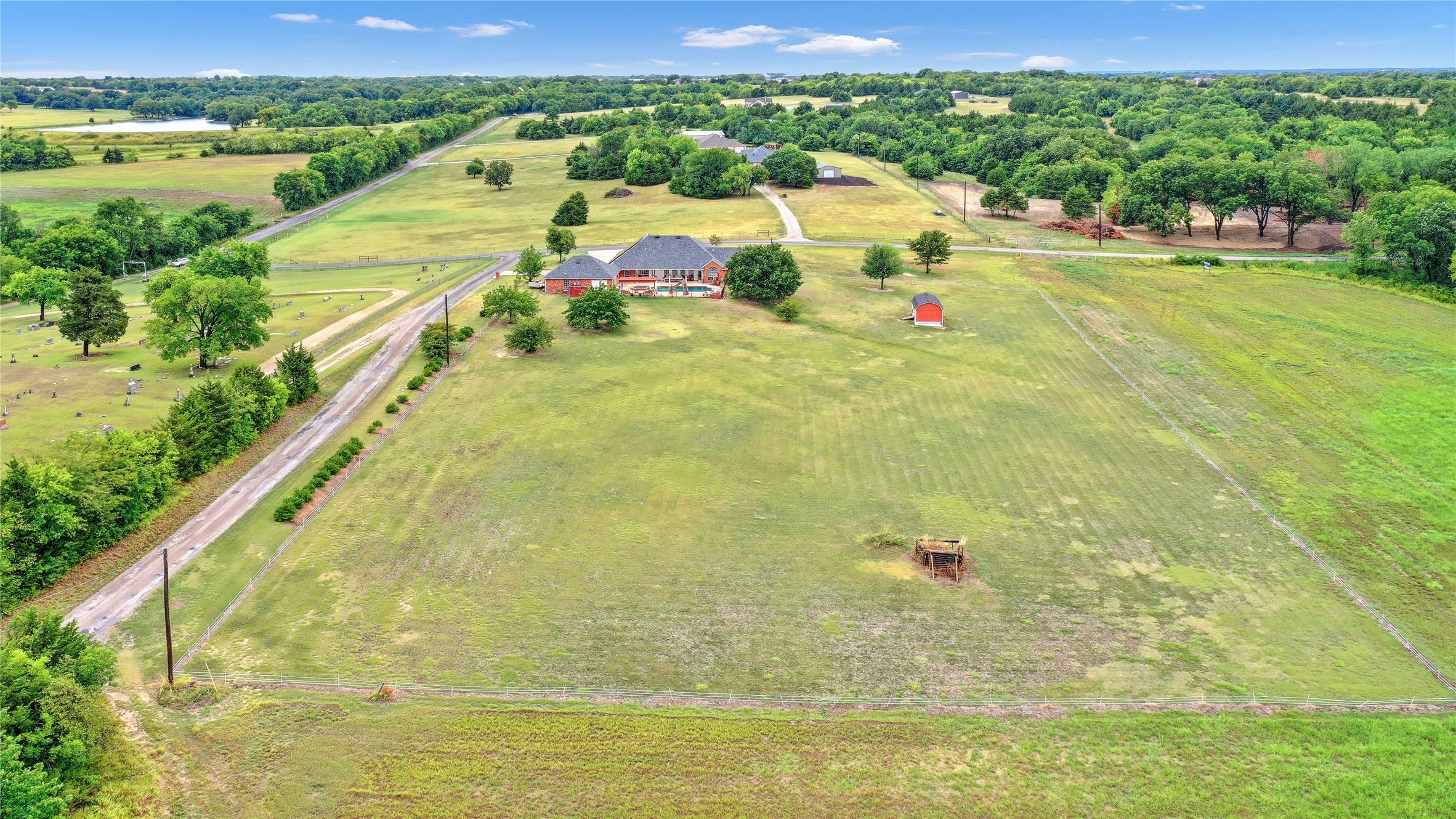 1349 White Mound Cemetery Road Sherman TX 75090