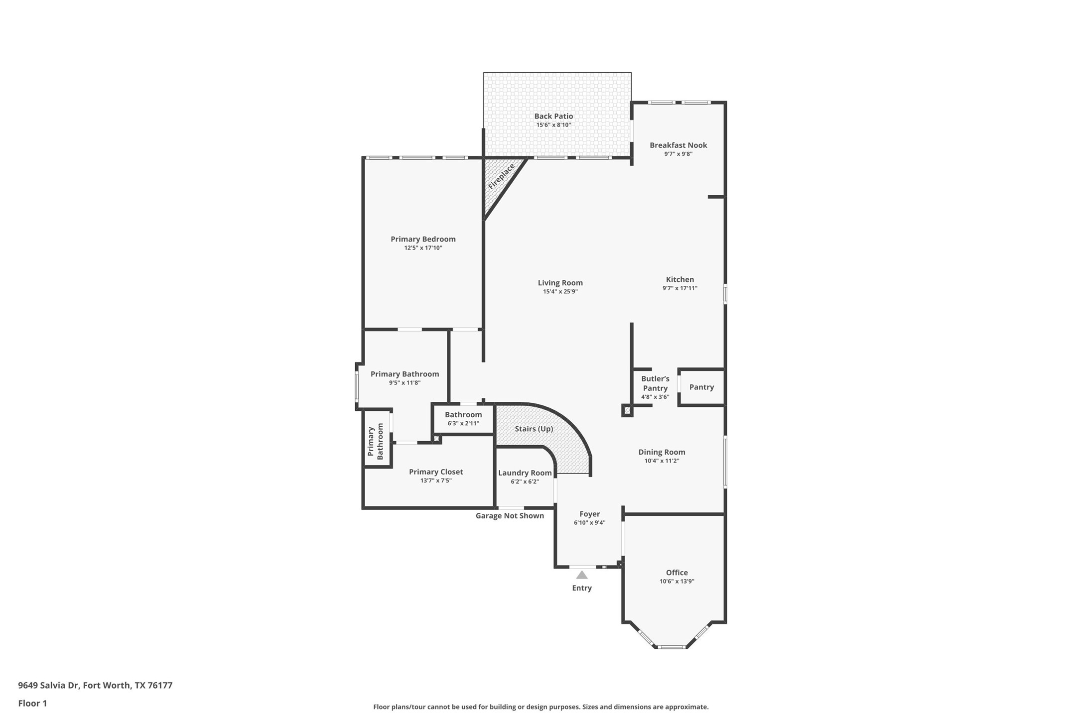 9649 Salvia Drive Fort Worth TX 76177