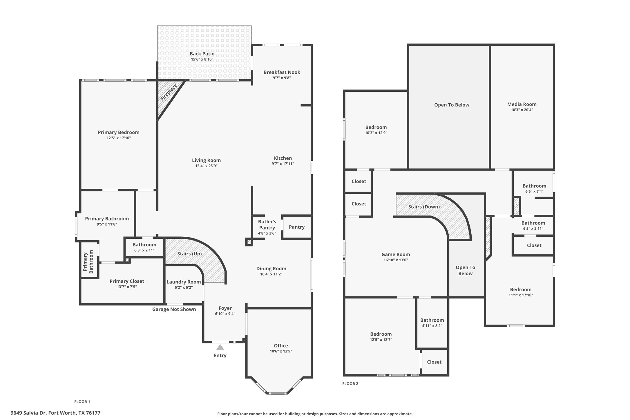 9649 Salvia Drive Fort Worth TX 76177