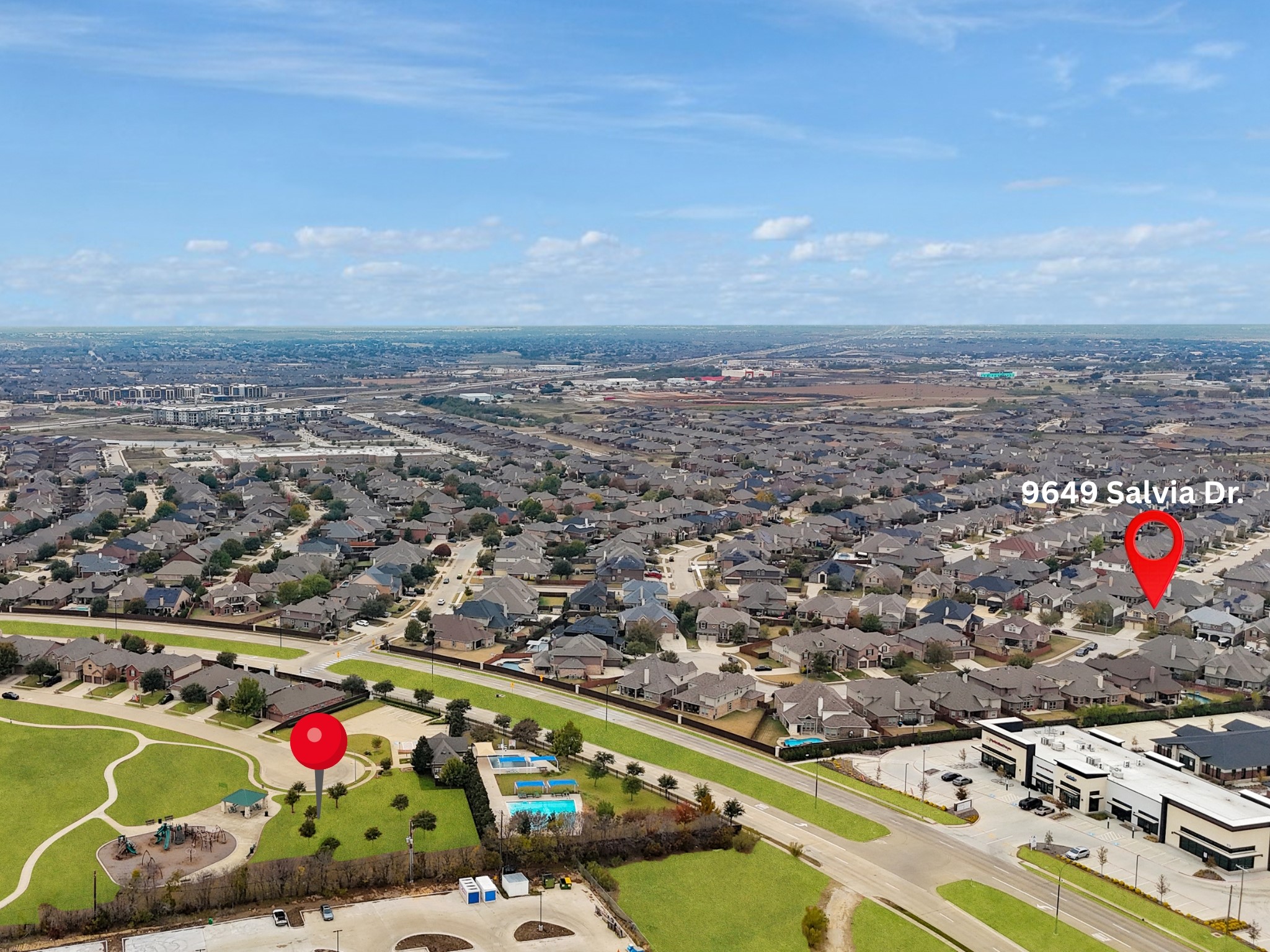 9649 Salvia Drive Fort Worth TX 76177
