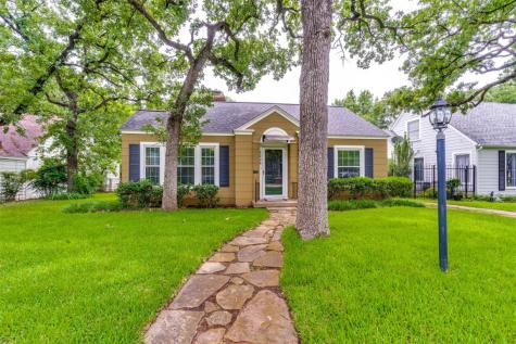 2220 Goldenrod Avenue Fort Worth TX 76111