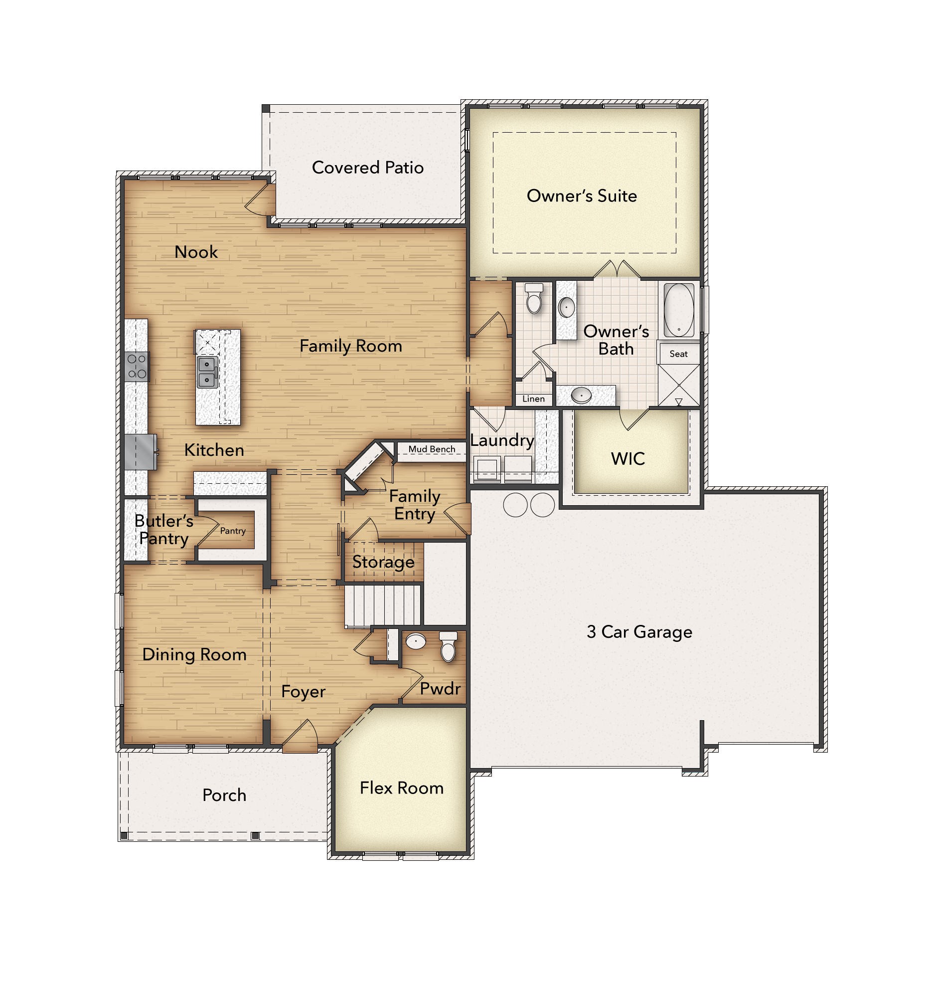 205 Brandywine Trail New Fairview TX 76078