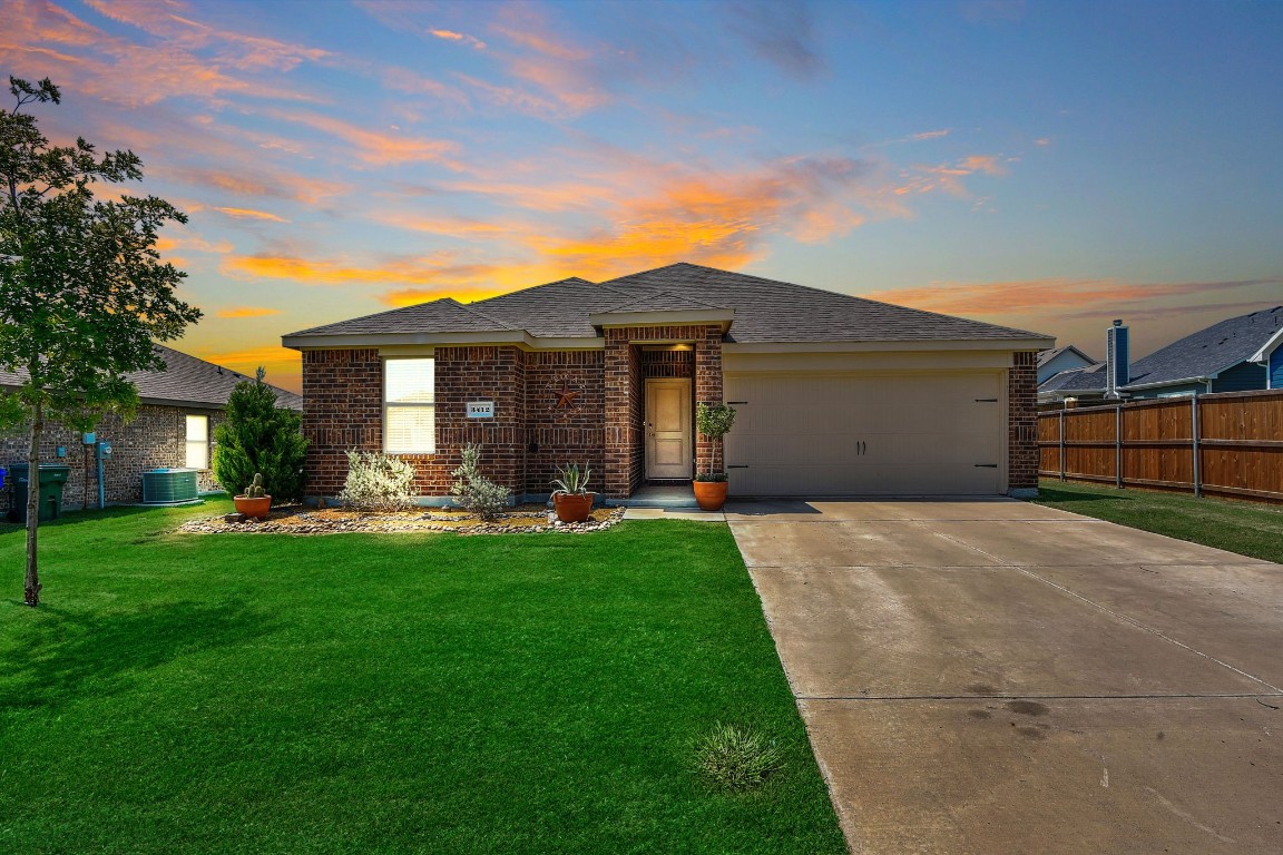 3412 Sandstone Drive Sherman TX 75092