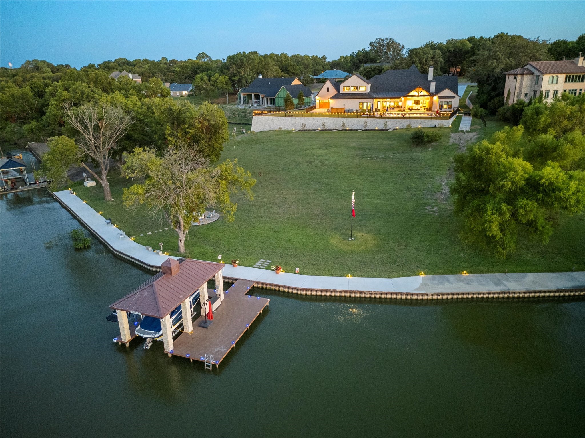 9 Meadowlake Drive Heath TX 75032