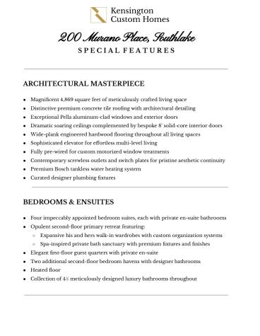200 Murano Place Southlake TX 76092