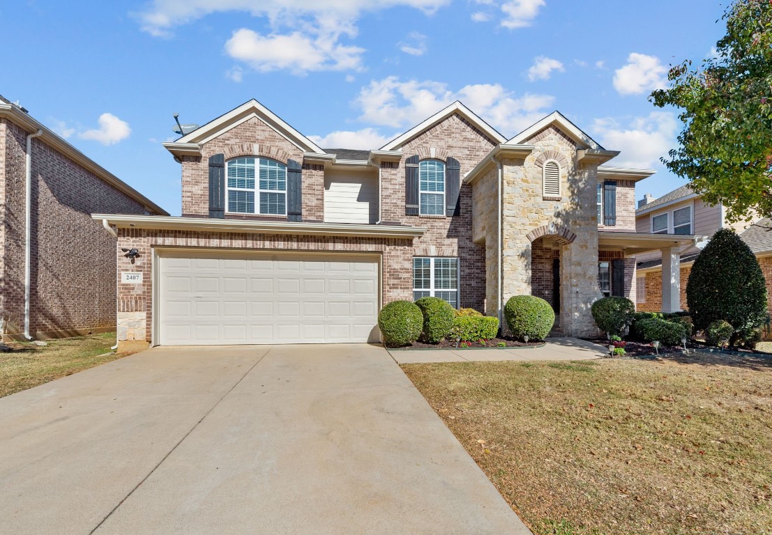 2407 Mesa Glen Drive Arlington TX 76001