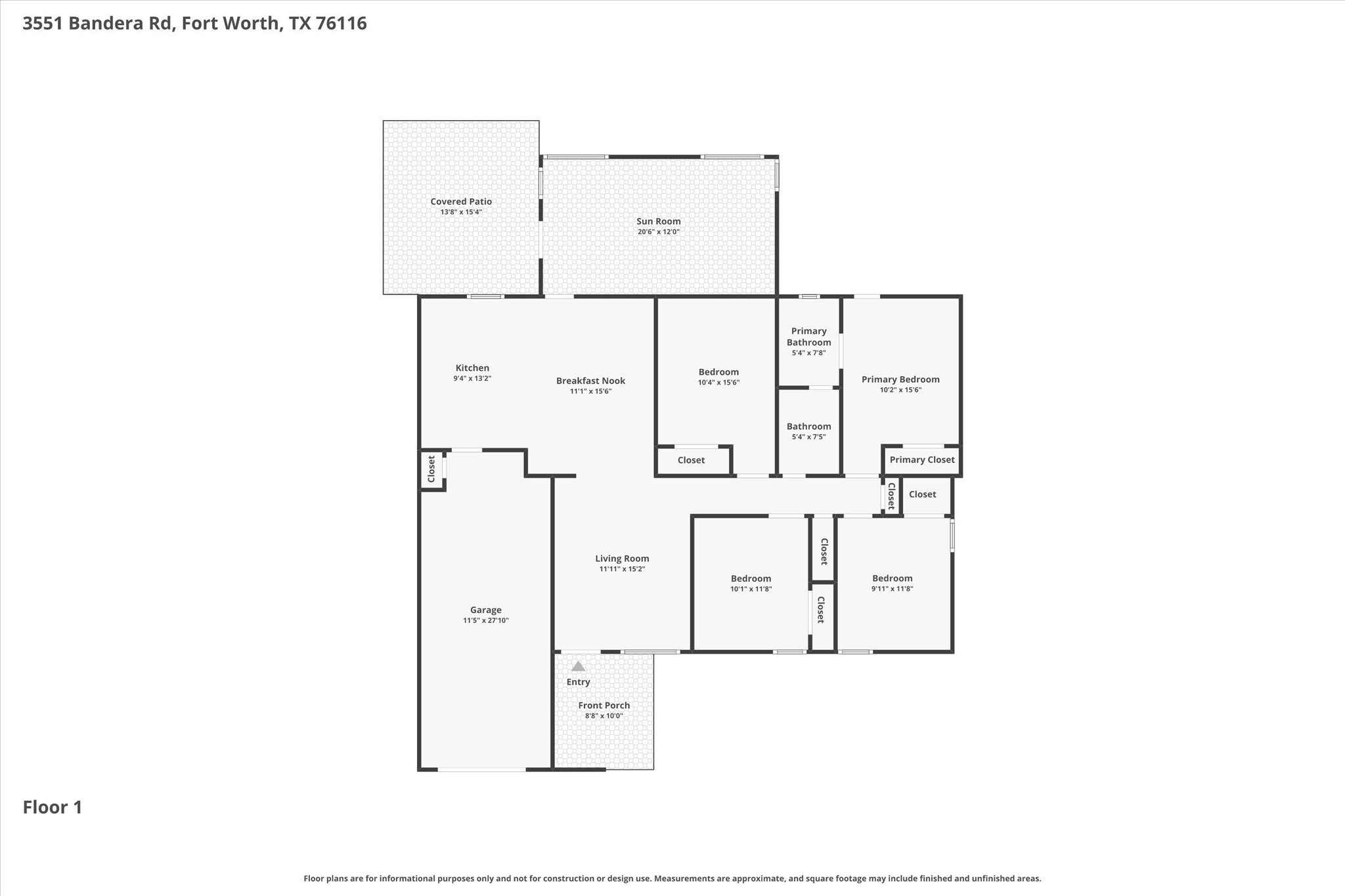 3551 Bandera Road Fort Worth TX 76116