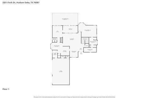 220 S Fork Drive Hudson Oaks TX 76087