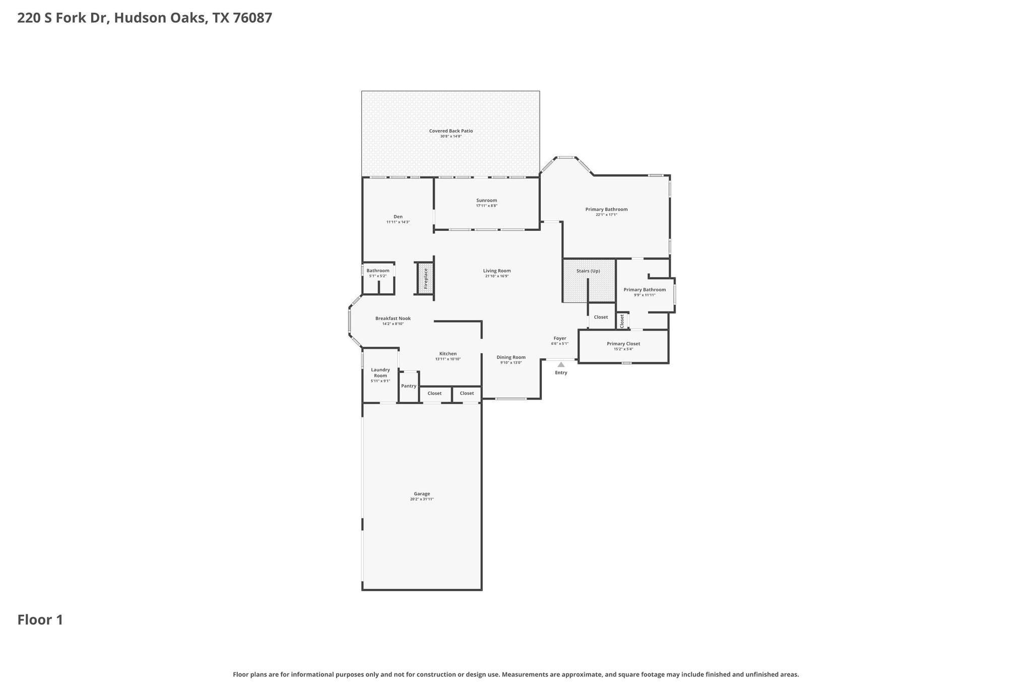 220 S Fork Drive Hudson Oaks TX 76087