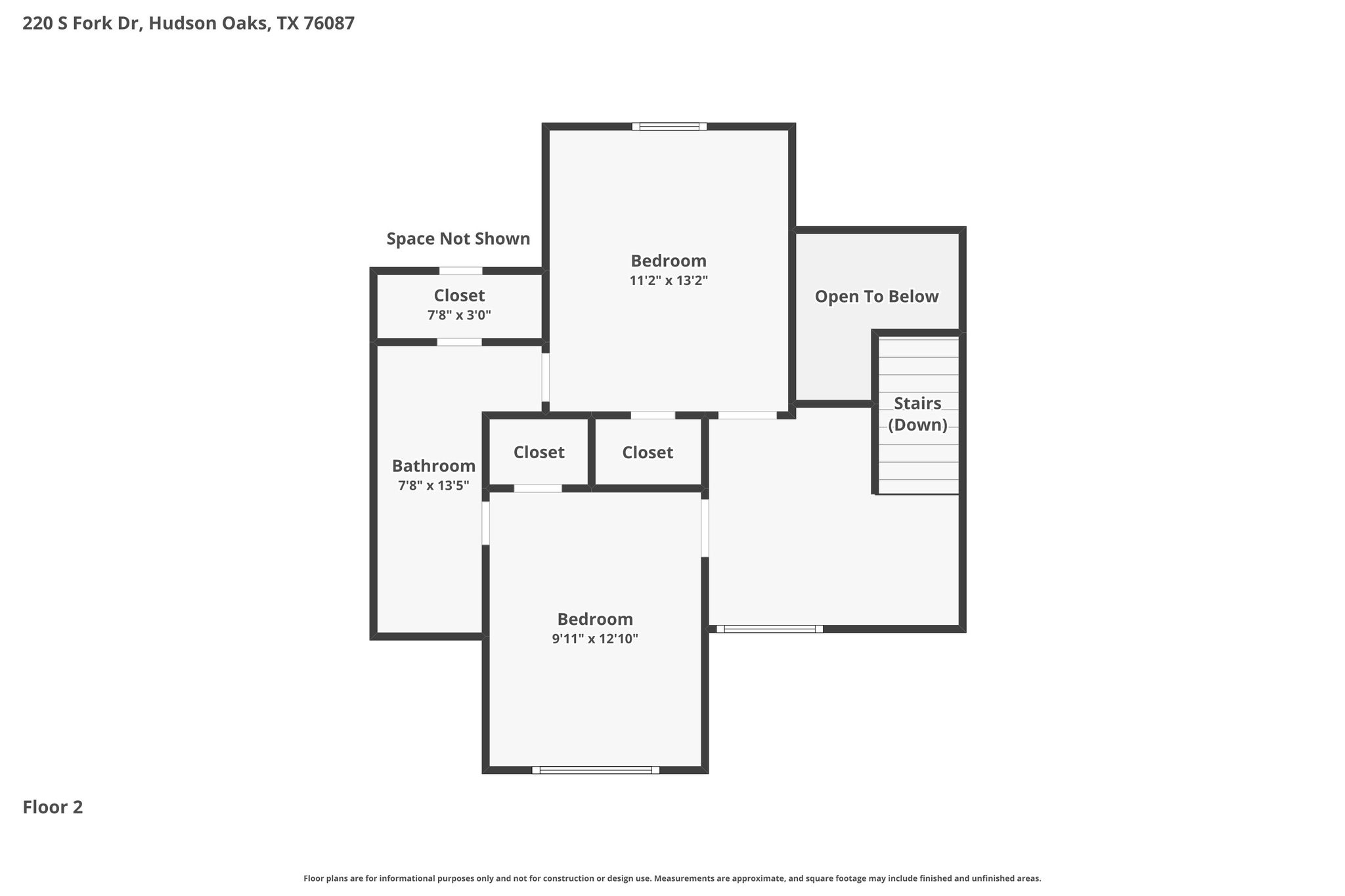 220 S Fork Drive Hudson Oaks TX 76087