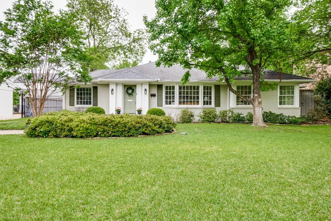 5610 Greenbrier Drive Dallas TX 75209