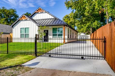 2712 S Grove Street Fort Worth TX 76104