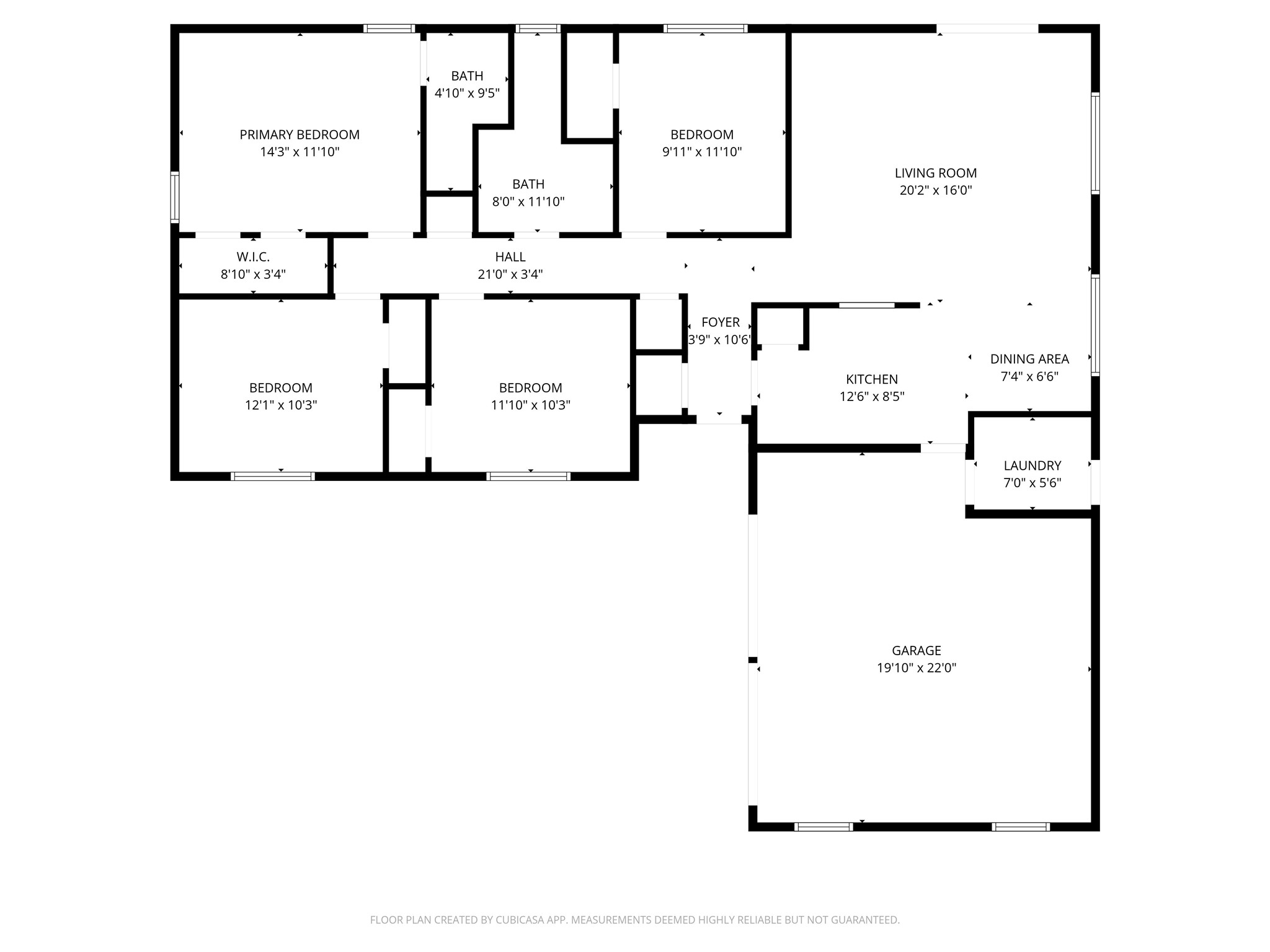 6246 Guilford Street Forest Hill TX 76119
