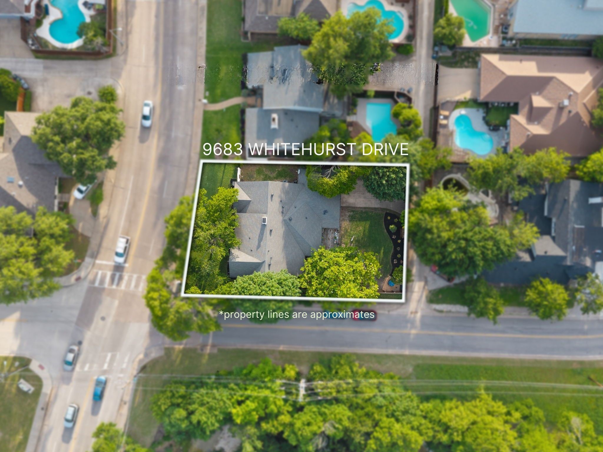 9683 Whitehurst Drive Dallas TX 75243