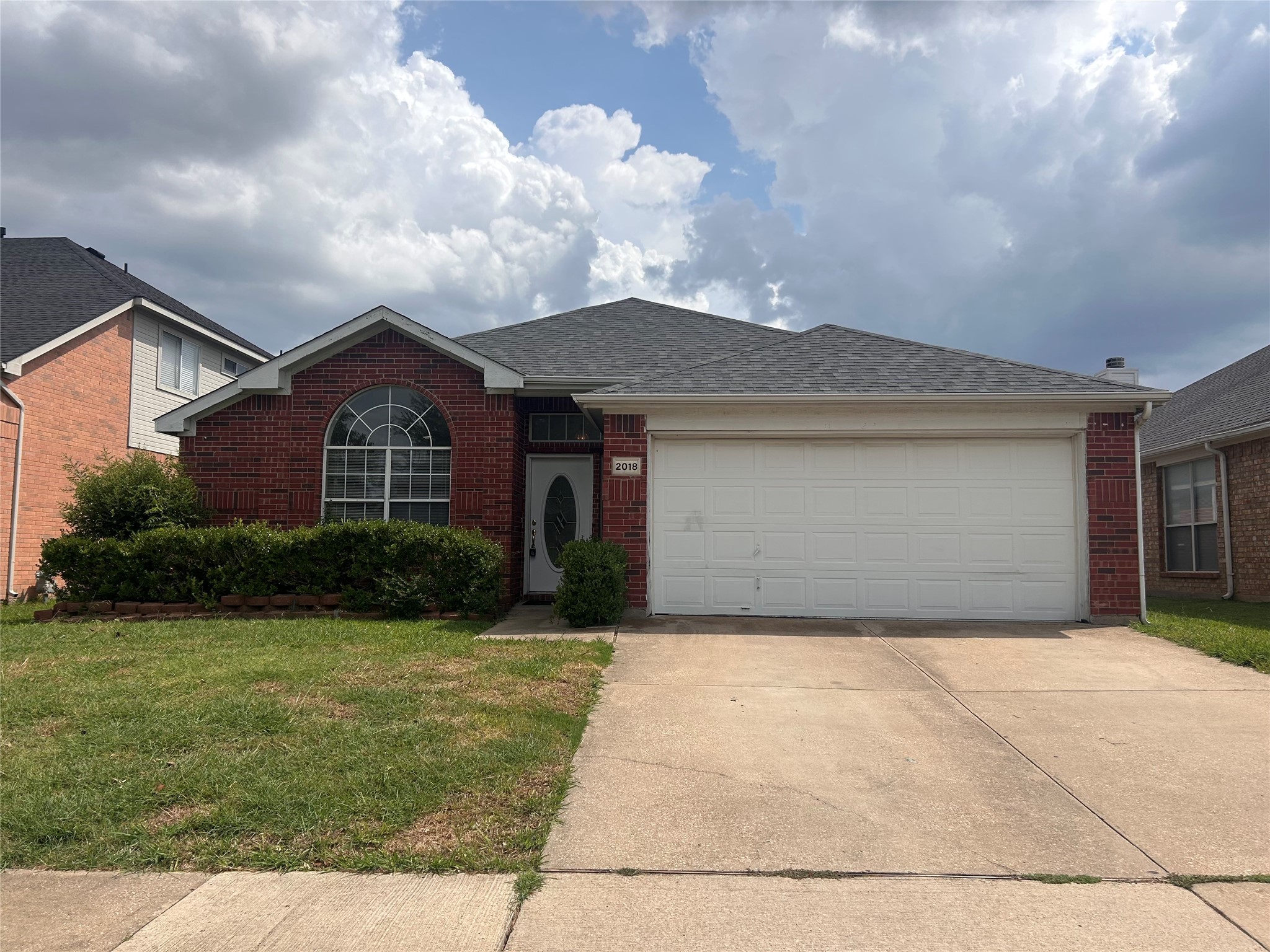 2018 Kayla Court Arlington TX 76010